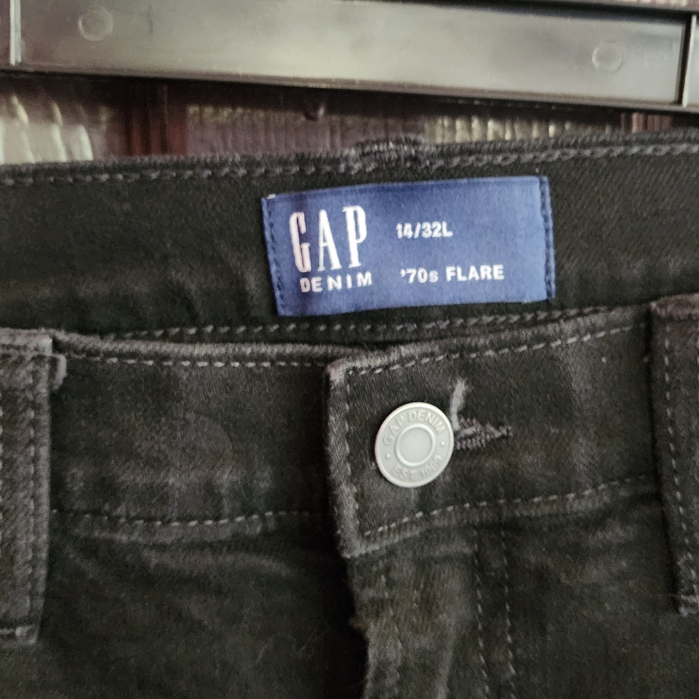 GAP Men's Black‎ Denim Jeans